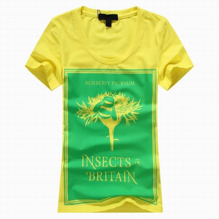 Burberry short round collar T woman S-2XL-052